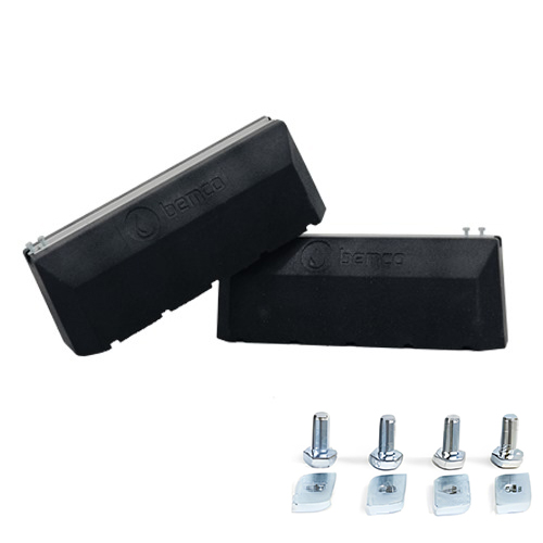 Bloc de montage haut anti-vibration 600x200x230mm 2pcs